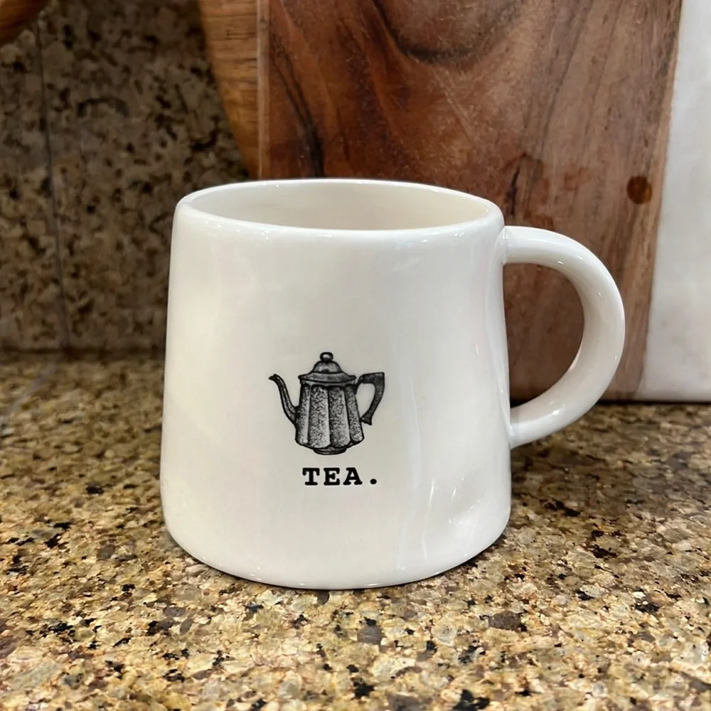 Rae Dunn Typewriter Tea Cup
